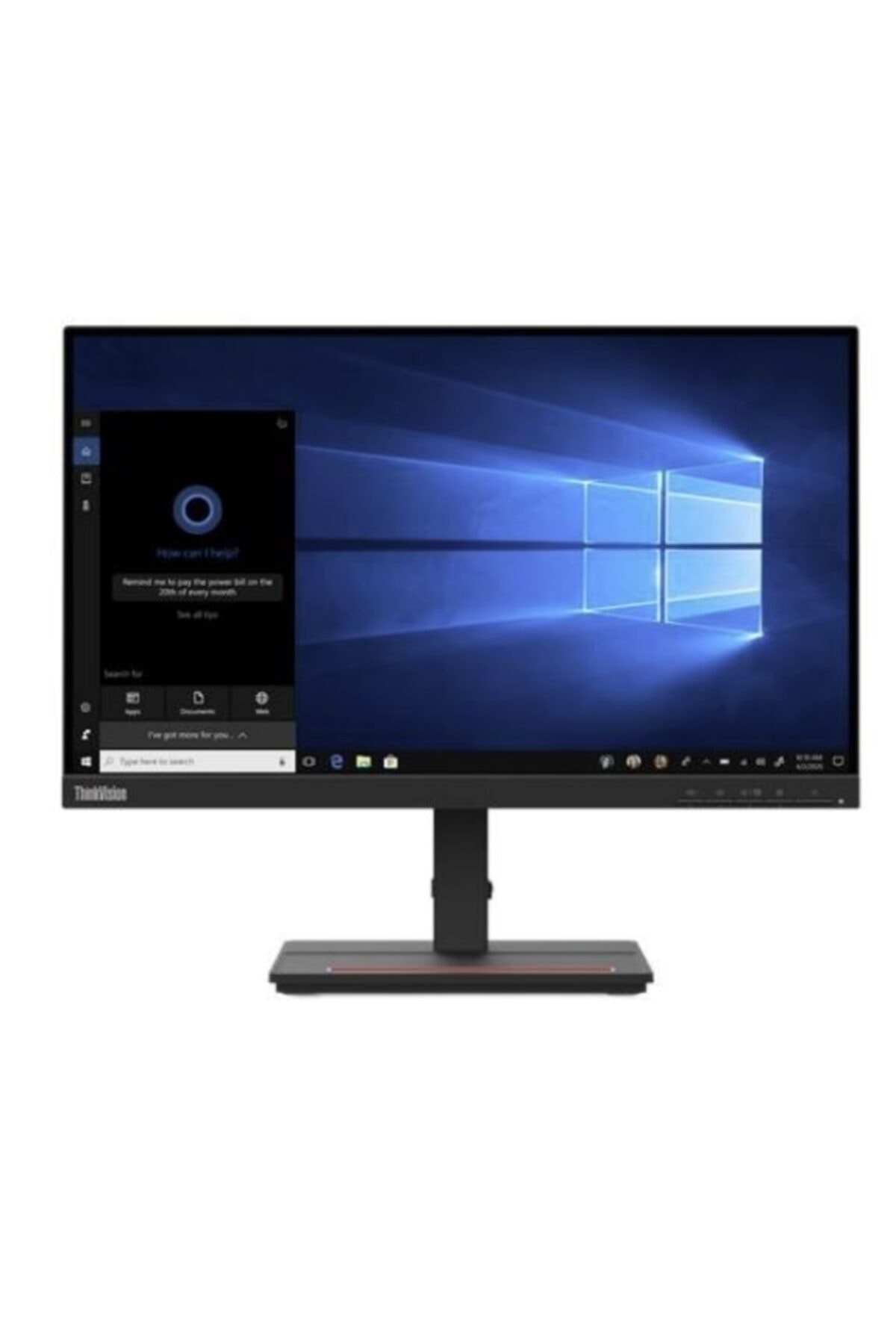LENOVO 62C6KAT1TK ThinkVision S22e-20 21.5" LED 4ms 75Hz 1920x1080 FullHD VGA HDMI Siyah Monitör