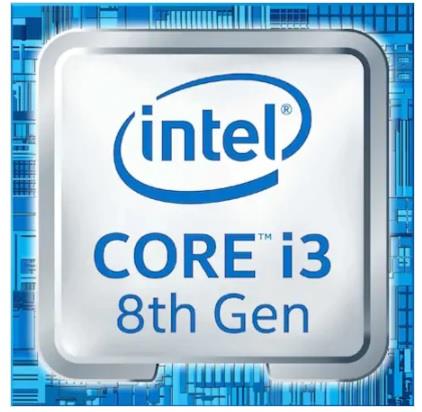 INTEL Coffee Lake i3-8100 3.6GHz 6mb 1151Pv2 İşlemci Tray (Fansız)