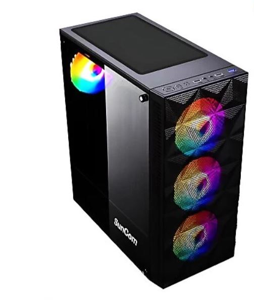 SUNCOM Gaming SG1-161 Ryzen 7 5700 32GB 1TB SSD 8gb RX580 DOS Masaüstü Oyun Bilgisayarı