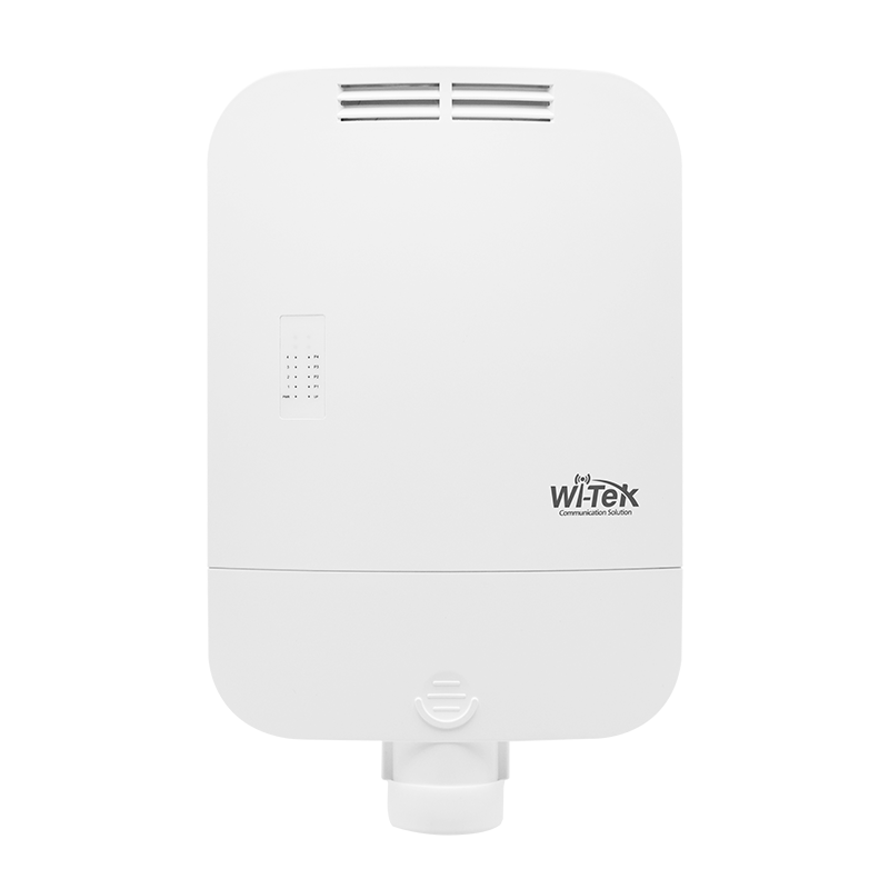 Wi-Tek WI-PS309GF-O 9 Port Gbit 8 Port PoE+ 116W 2xSFP Uplink Outdoor Yönetilemez Switch