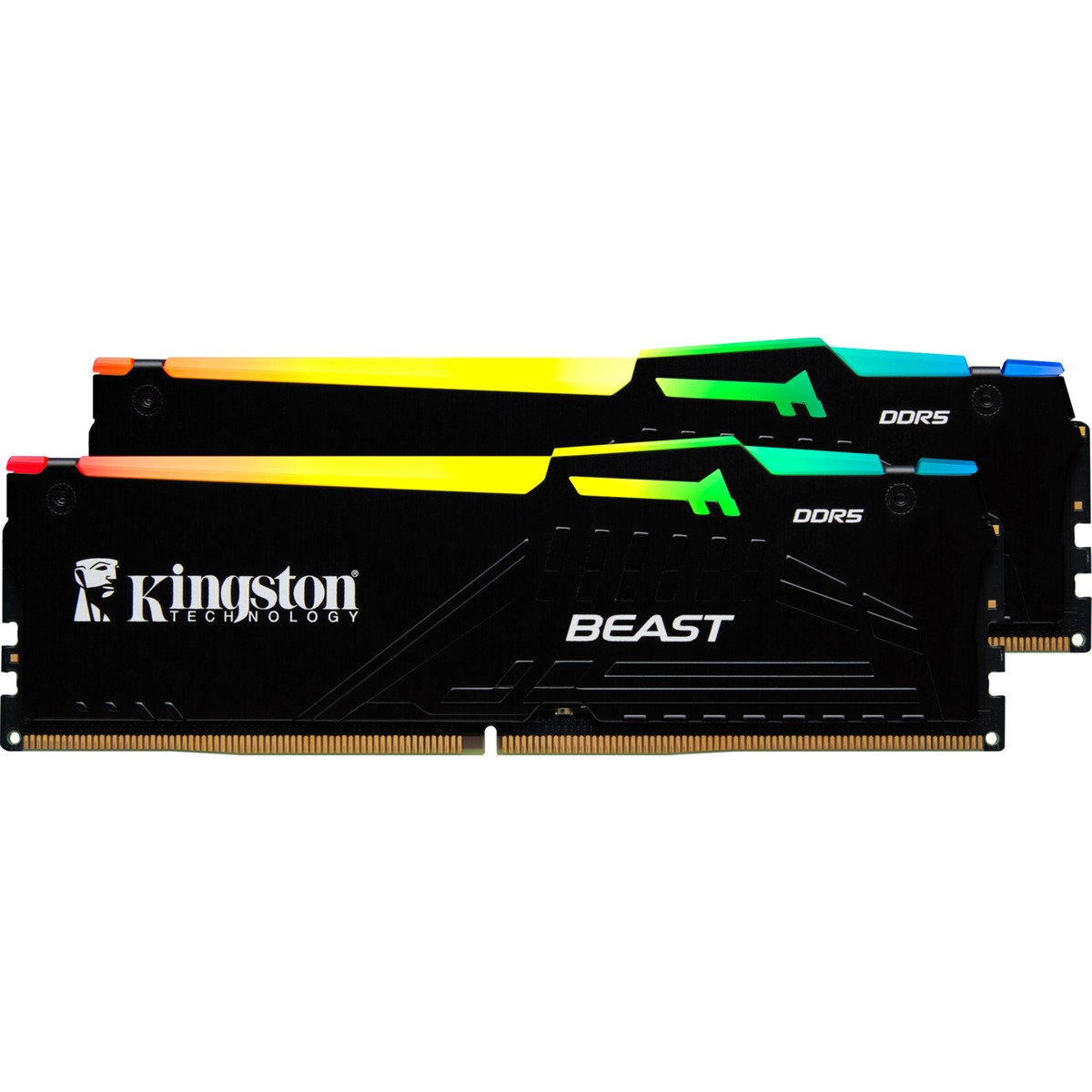 KINGSTON KF560C36BBE2AK2-32TR 32GB (2x16) DDR5 6000MHz Beast RGB Expo PC Bellek