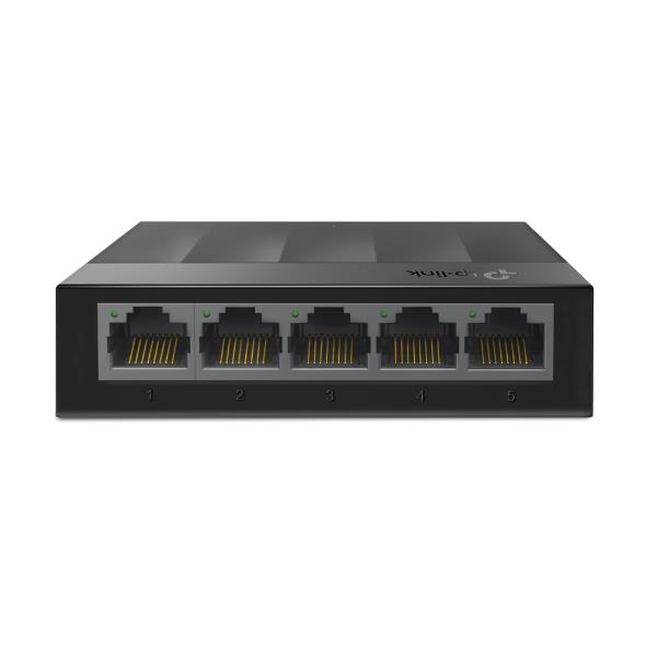 TP-LINK LS1005G 5 port Gbit Desktop Yönetilemez Plastik Kasa Switch