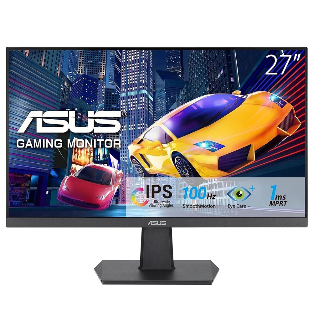 ASUS VA27EHF 27" LED IPS 1ms 100Hz 1920x1080 FullHD HDMI (VESA) Siyah Monitör