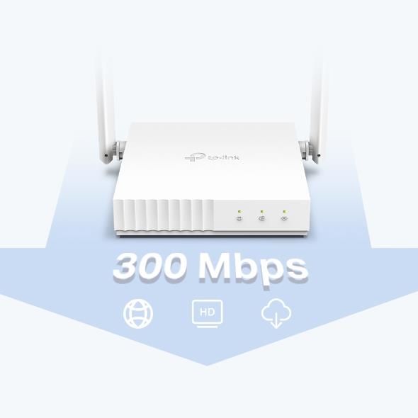 TP-LINK TL-WR844N 4 Port 300mbps 2xAnten Kablosuz N Router