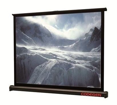 CODEGEN MX-40 81x61 Masaüstü Projeksiyon Perdesi