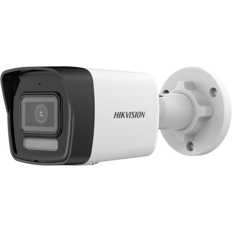 HIKVISION DS-2CD1041G2-LIUF 1/3'' Cmos Sensör 4MP 2.8mm Smart Hybrid Light POE Sesli Bullet IP Güvenlik Kamera