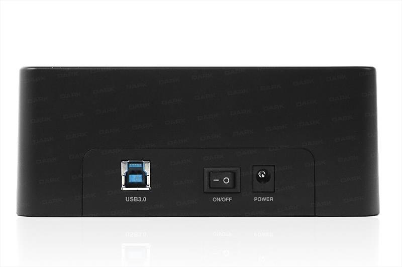 DARK DK-AC-DSD26C 2.5" ve 3.5" USB 3.0 Siyah SATA Offline ile Klon Destekli Docking Station