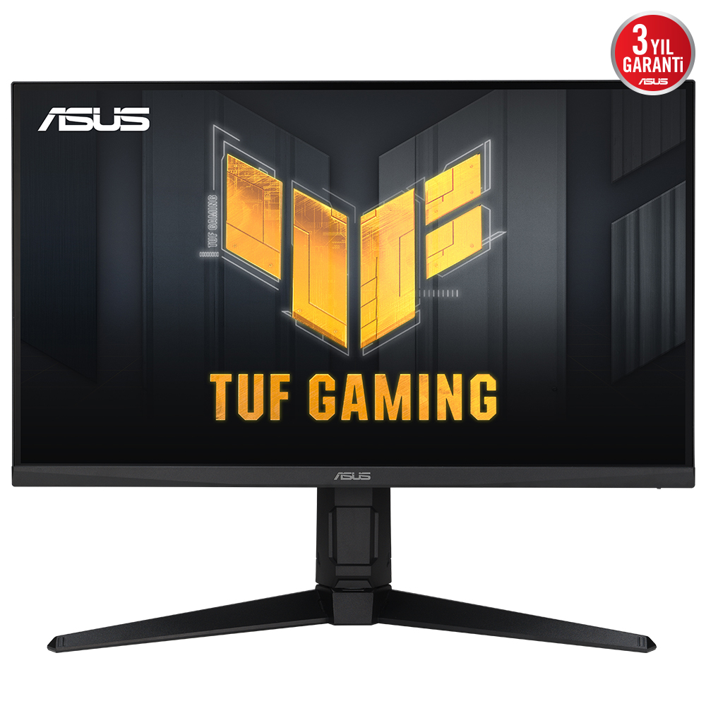 ASUS VG279QL3A TUF Gaming 27" LED IPS 1ms 180Hz 1920x1080 FullHD 2x HDMI 1xDP Multimedya (Vesa) Pivot HDR400 AMD Free Si