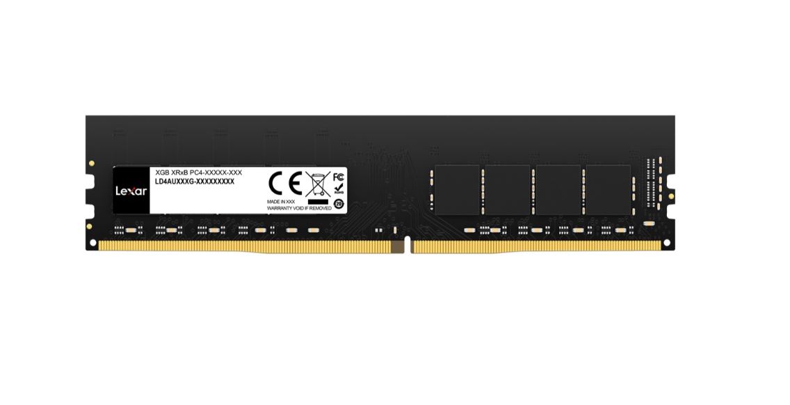 LEXAR LD4AU016G-B3200GSST 16GB DDR4 3200Mhz PC Bellek
