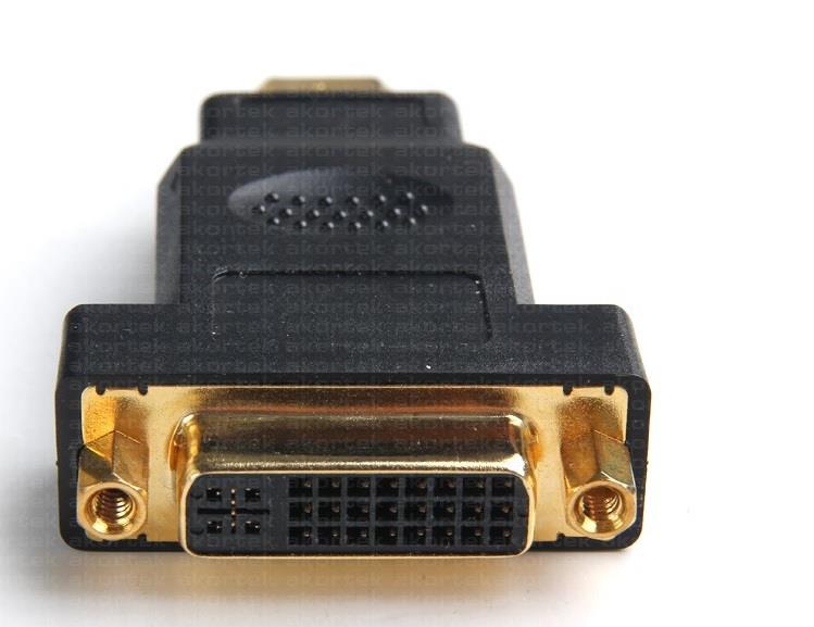 DARK DK-HD-AMHDMIXFDVI DVI TO HDMI Çevirici
