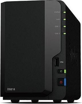 SYNOLOGY DS218 2X 3,5 SATA Destegi RAID(0-1) NAS Server