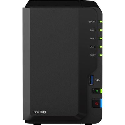 SYNOLOGY DS220PLUS 2 X 3,5 SATA Destegi RAID(0-1) NAS Server