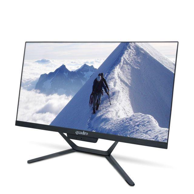 QUADRO STARK H8124 49824 i5-4690T 8GB 240GB SSD 23.8" Siyah DOS All in One PC ürün görseli