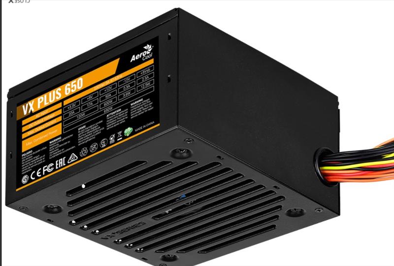 AEROCOOL AE-VXP650 650W Aktif PFC Power Supply