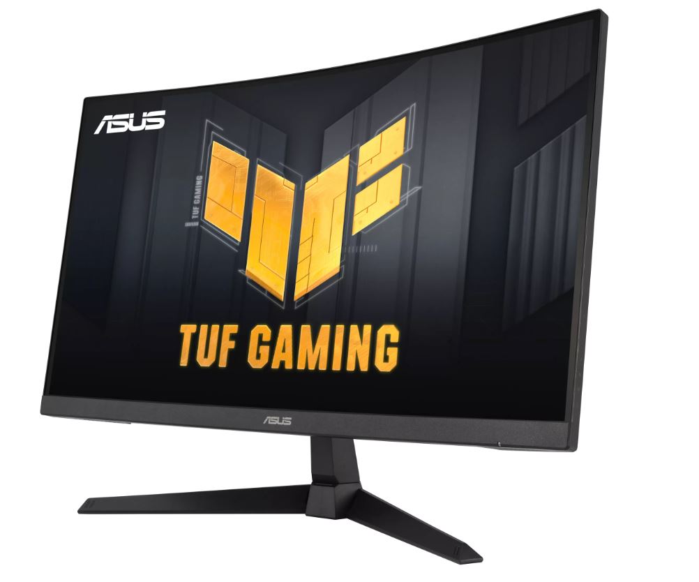 ASUS VG27VQM1B TUF Gaming 27" Curved (Kavisli) 1ms 280Hz 1920x1080 FullHD 2xHDMI DP Multimedya (Vesa) ELMB FreeSync Pre.