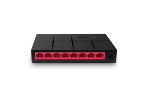 TP-LINK MERCUSYS MS108G 8 port Gbit Desktop Yönetilemez Switch