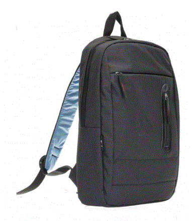 PLM 15.6" Siyah (Castelo) Notebook Sırt Çantası