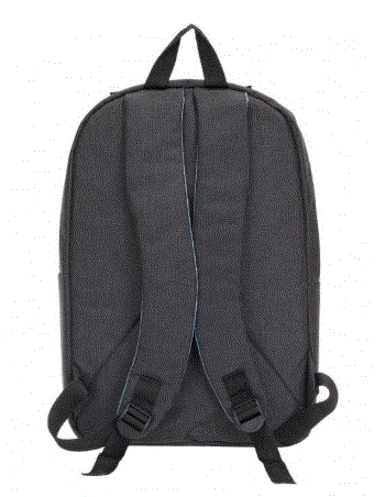 PLM 15.6" Siyah (Castelo) Notebook Sırt Çantası