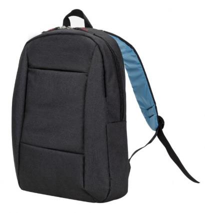 PLM 15.6" Siyah (Andria) Notebook Sırt Çantası