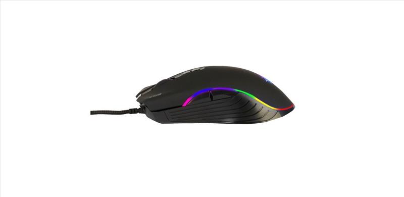 INCA IMG-GT15 USB Kablolu 4800 DPI siyah RGB MACRO KEYS Gaming Mouse