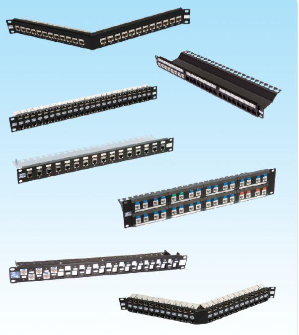 HCS P00-02450-1U 24 Port CAT6 UTP Boş Patch Panel