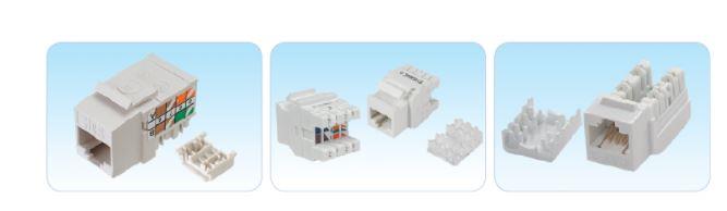 HCS J6E-00873 CAT6 UTP Keystone Jack