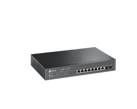 TP-LINK OMADA TL-SG2210MP 10 Port 10/100/1000 Yönetilebilir 2 SFP Desktop 8 Adet Poe 150W Switch