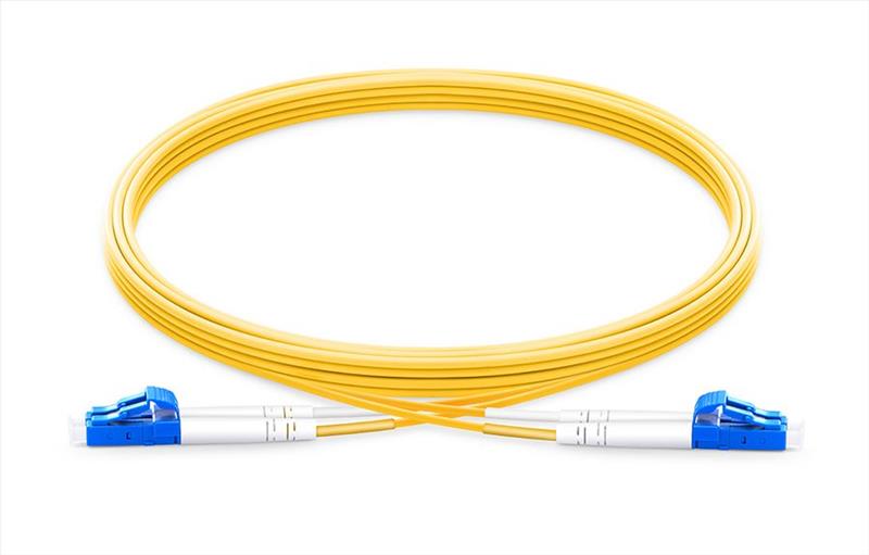 ODS 02LCULCUG1J12.0DXY1.0T Singlemode LC/LC 1 Metre Fiber Patch Cord