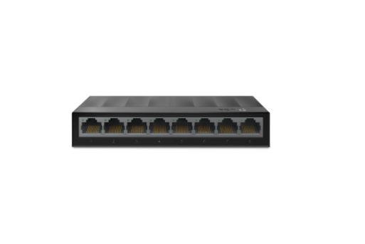 TP-LINK LS1008 8 port Mbit Desktop Yönetilemez Plastik Kasa Switch