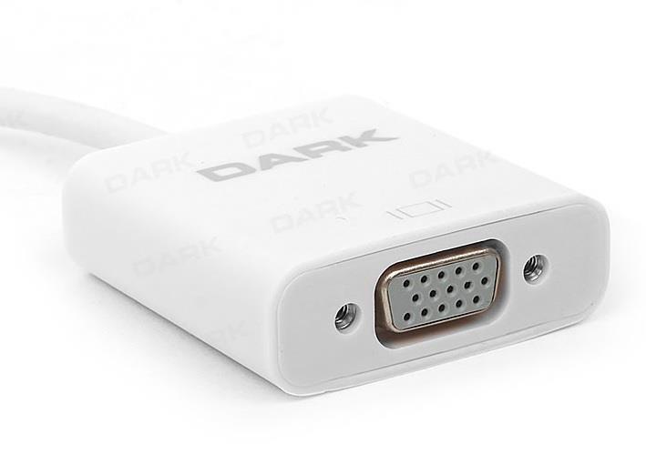 DARK DK-AC-U31XVGA Type-C to VGA Dönüştürücü