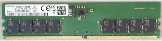 SAMSUNG M323R4GA3BB0-CQKOL 32GB (Tek Parça) 4800Mhz DDR5 PC Bellek
