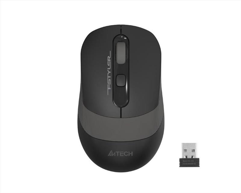A4 TECH FG10S Nano Alıcılı Kablosuz 2000dpi Gri