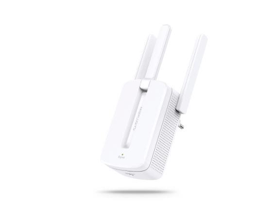 TP-LINK MERCUSYS MW300RE 2.4Ghz 3xAnten Kablosuz Menzil Arttırıcı
