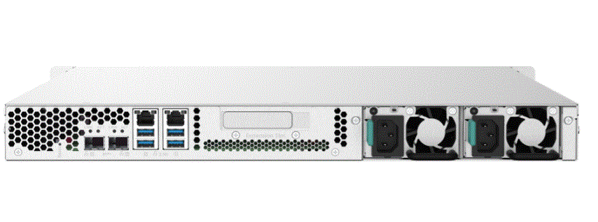 QNAP TS-432PXU-RP 2GB 4x3.5" Disk Yuvalı Rack NAS Server