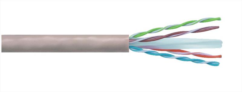 HCS H06-0040E-DP0-FD00 CAT6 LSOH UTP 500 Metre Network Kablosu