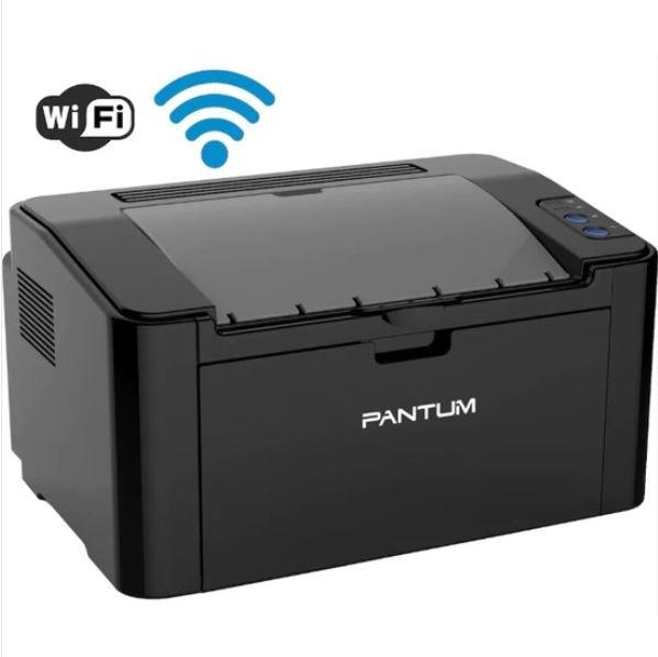 PANTUM 2500W Mono Lazer A4 Mono USB + Wifi Yazıcı - Gaziantep