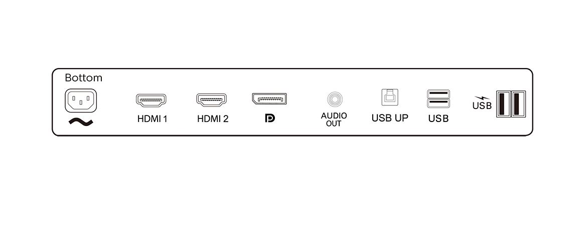 PHILIPS 325B1L BLine 31.5" LED IPS 4ms 75Hz 2560x1440 QHD HDMI DP USB Multimedya (VESA) Siyah Monitör