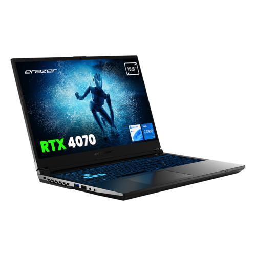 ERAZER Deputy P60 MD62624 i7-13620H 16GB 1TB SSD 8gb RTX4070 15.6" W11H Notebook