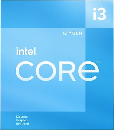 INTEL (12.Nesil) Alder Lake i3-12100F 3.30GHz ~ 4.30GHz 12mb 1700P İşlemci Box (Fanlı)