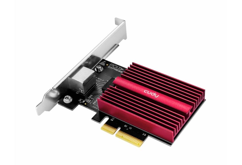 CUDY PE10G PCIe 10Gb Ethernet Kartı