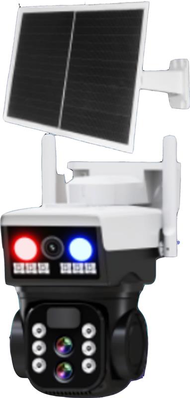 APRONX APX-WP266-OZ 6MP 2.8mm-12mm -10X Solar Wi-Fi Kamera