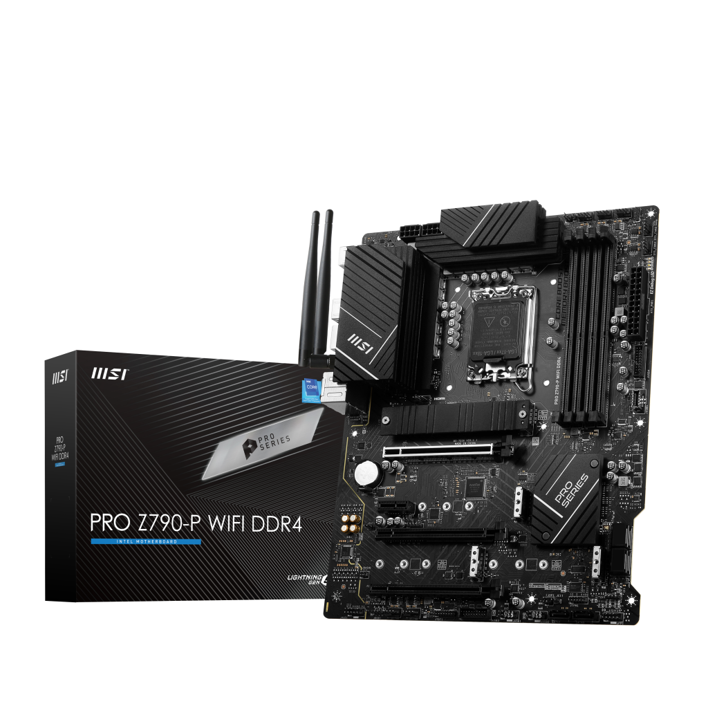 MSI PRO Z790-P WIFI Z790 DDR4 (Vga Yok) GLan 2.5G ATX DP HD USB3.2 WIFI6 M2 1700p Anakart