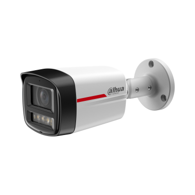 DAHUA HFW2449TL-S-LED-0280B-PRO 1/1.8" CMOS 4MP 2.8mm FullColor POE Sesli Bullet IP Güvenlik Kamera