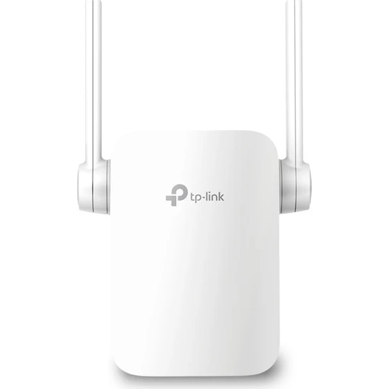 TP-LINK RE205 1xMbit port AC750 2 Anten Priz Tipi Wi-Fi Menzil Genişletici
