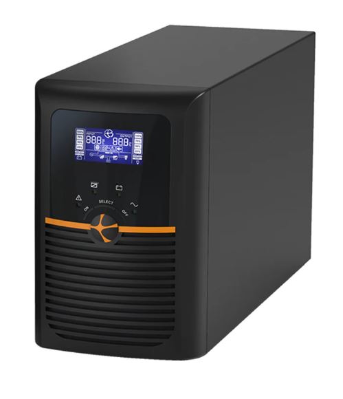 TUNÇMATİK TSK10093 Online NEWTECH PRO3 3 KVA 1/1 Faz (6x12v 9AH Akü ) UPS