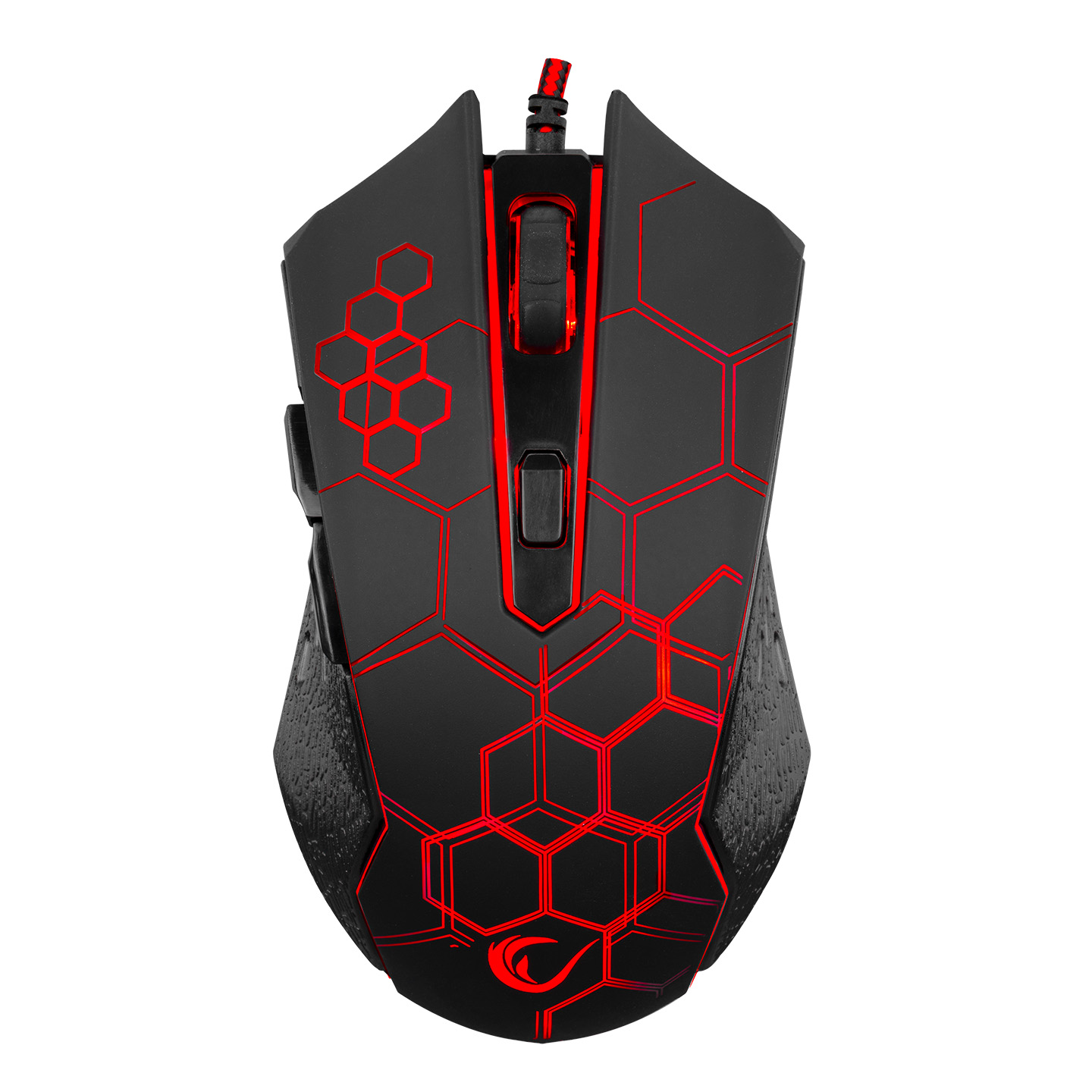 RAMPAGE KM-404 ARGENTI Q Türkçe Siyah Rainbow Aydınlatmalı Klavye+Mouse+Pad+Kulaklı