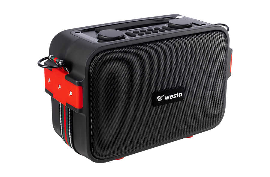 WESTA WAP-500H 5,25" Aktif Portatif Ses Sistemi