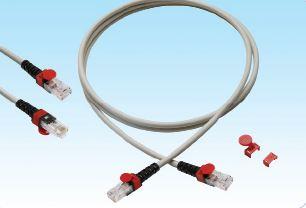HCS T06-00420-30 CAT6 UTP LSZH 3 Metre Gri Patch Cord