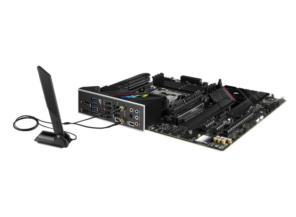 ASUS ROG STRIX B650E-F GAMING WIFI B650 DDR5 (Vga Yok) GLan 2.5G ATX HD DP TYP-C M2 WIFI BT AM5 AMD Anakart