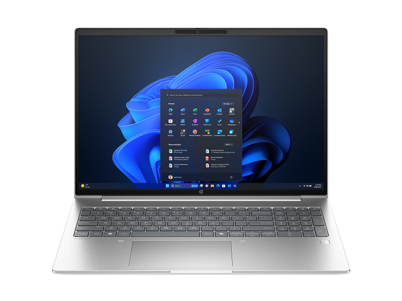 HP ProBook 4 G1i 14 AI CW5W4EA Ultra 7-255U 16GB 512GB SSD O/B Intel UHD 14" DOS Gümüş Notebook